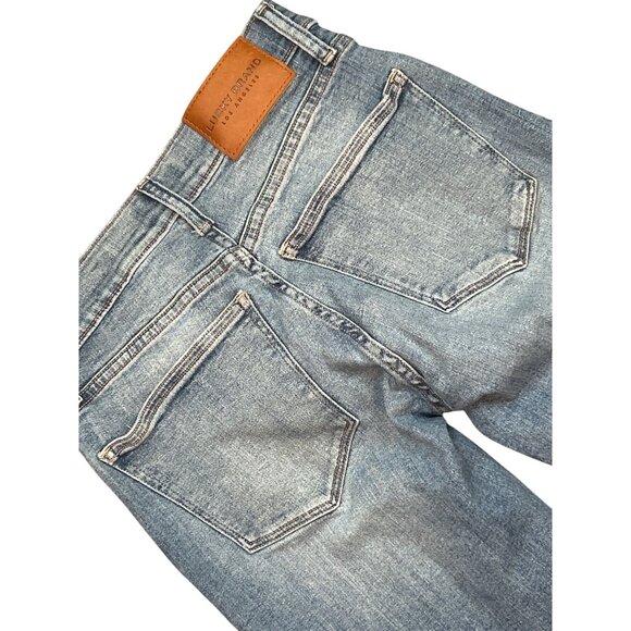 Lucky Brand Mid-Rise Super Skinny Ava Distressed Jeans Size 6/28 - Picture 5 of 5